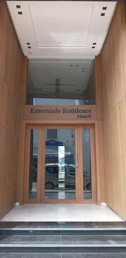 Appartement Morillon 47 Ou 39 Au Quartier Maarif Casablanca Exterior foto